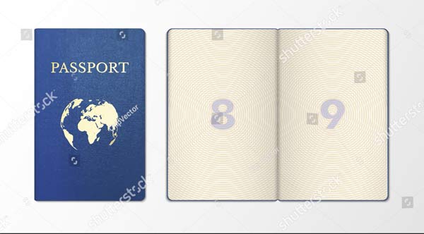 Best Passport Mockup Online