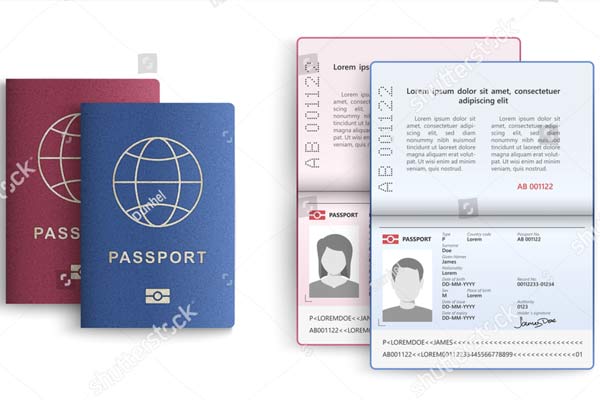 Best Passport Mockups PSD Free