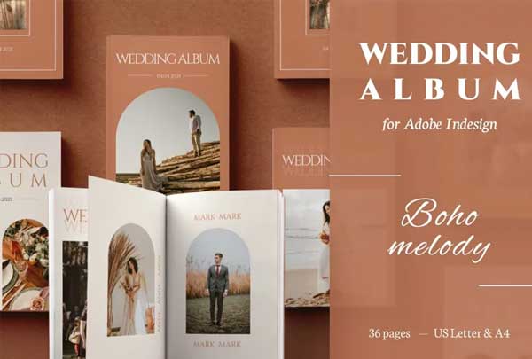 Best Photography Photo Album Template