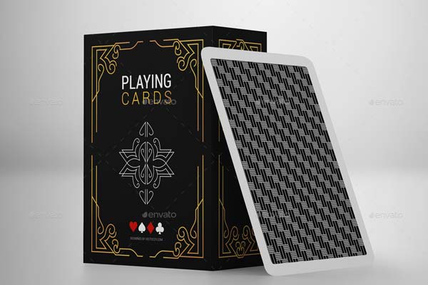 Best Playing Cards Mockups – Free & Premium Photoshop Mockups Download