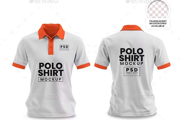 Best Polo Shirt Mockups – 20+ Free & Premium PSD, AI, Vector, EPS, PNG, Word, Formats Download