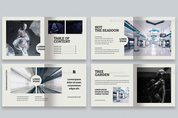Best Product Catalogue Brochure Templates