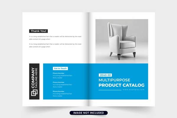 Best Product Catalogue Templates Free Download