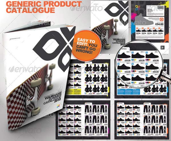 Best Product Catalogue Templates PDF Download