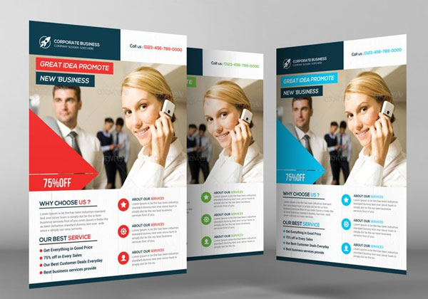 Best Recruitment Agency Flyer