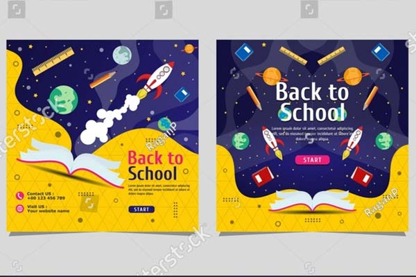 Best School Study Flyer Templates Download