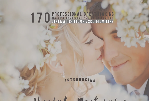 Best Selling Photoshop Actions
