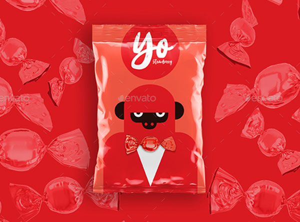 Best Snack Bags Mock-up