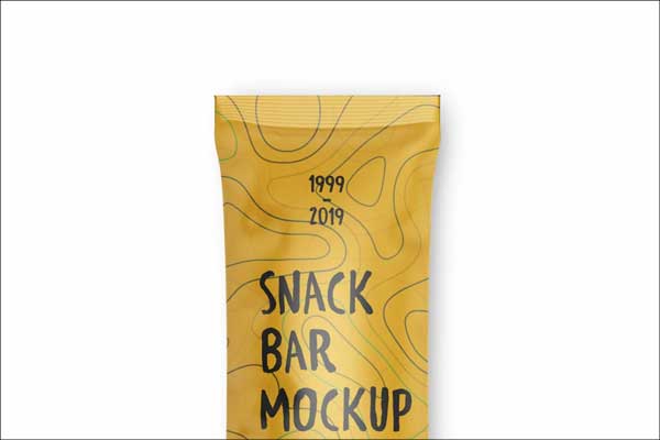 Best Snack Bar Mockup