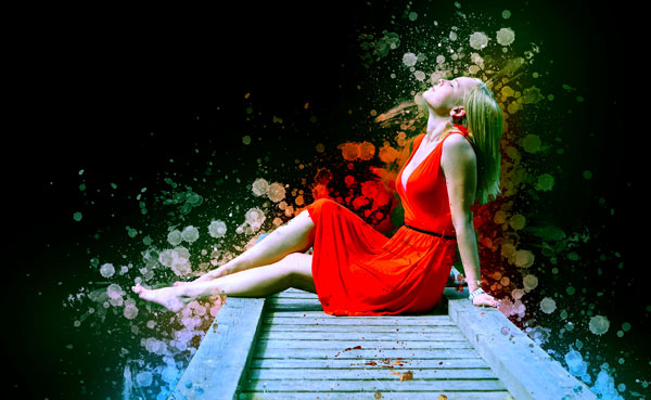Best Splatter Photoshop Action