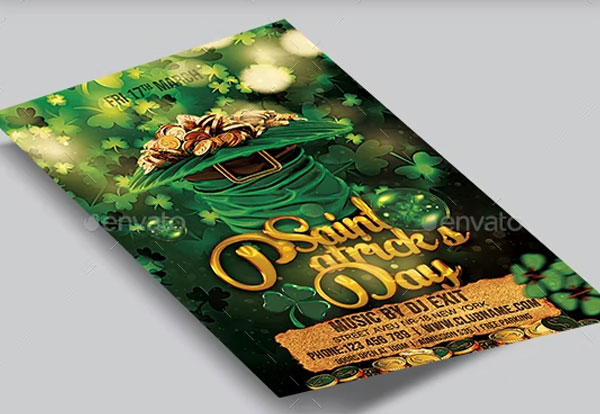 Best St Patrick’s Day Beer Party Flyer