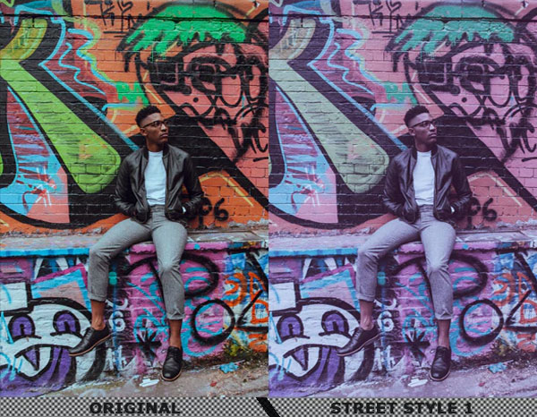 Best Street Styles Photoshop Action