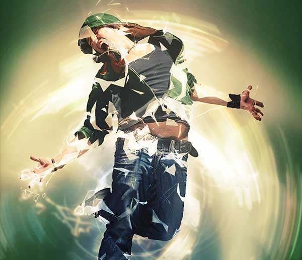 Best Techno Photoshop Action