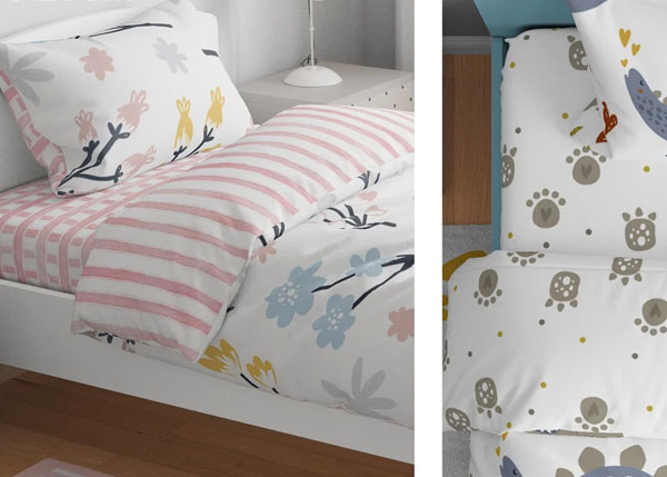 Toddler Bedding Mockups Set