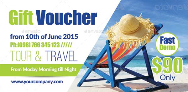 Best Tour Travel Gift Voucher Download