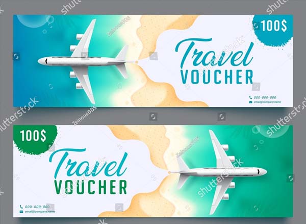 Best Travel Gift Voucher Templates PDF