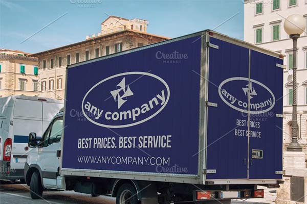Best Van Mockups Download