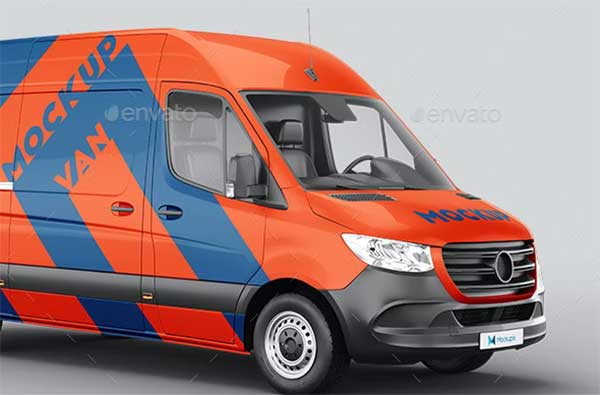 Best Van Mockups