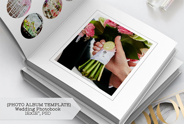 Best Wedding Album Template