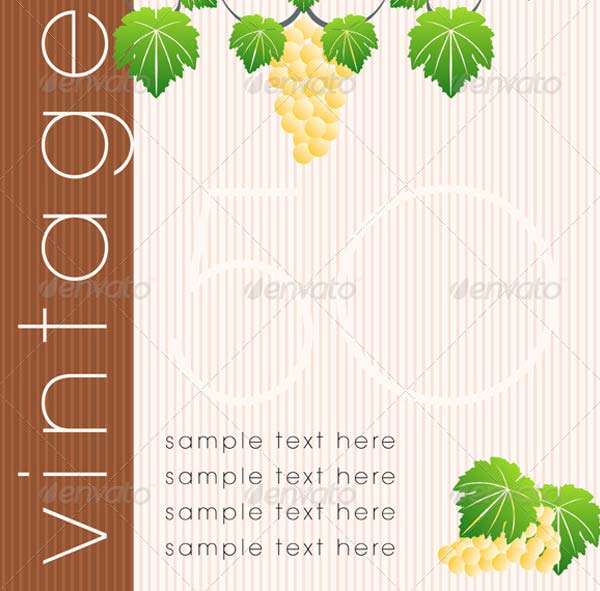Best Wine Label Designs – Bold & Classic Templates for Cabernet, Merlot, and More | Customizable PSD and AI File Formats