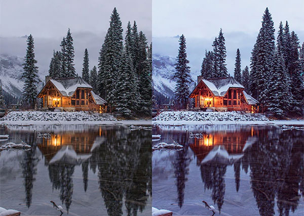 Best Winter Photoshop Actions