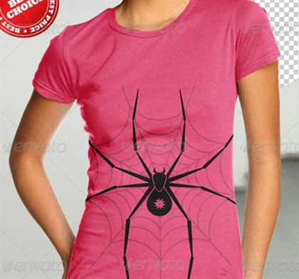 Best Women T Shirt Mock-up