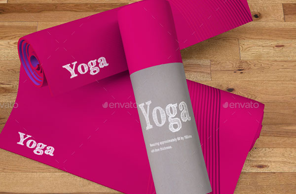 Best Yoga Mat Mock-Up