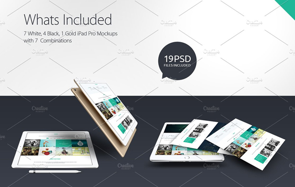Best iPad Pro Tablet Mockups