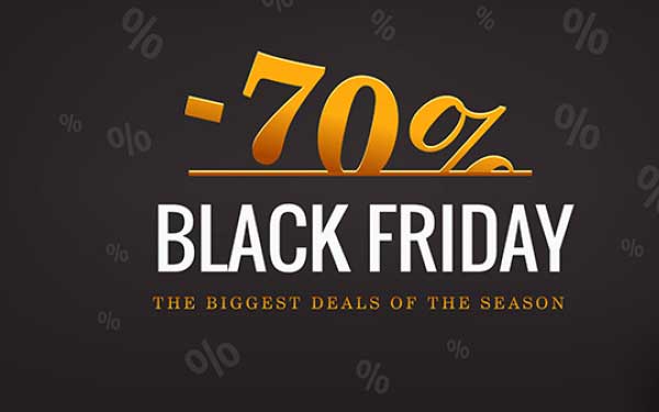 Big Deals Black Friday Banners