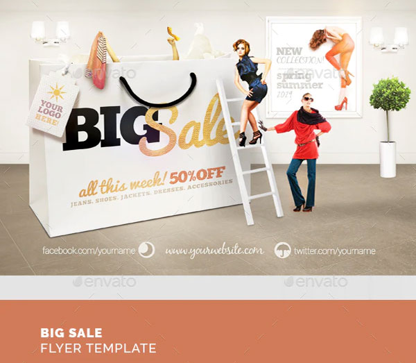 Big Sale Flyer Template