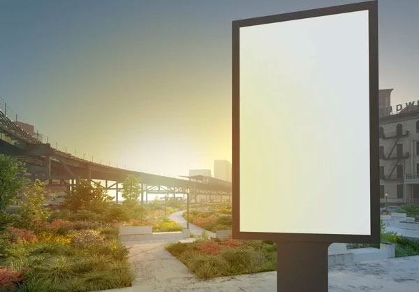Billboard Advertising Mockup