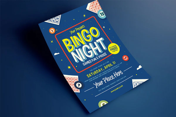 Artist Night Event Flyer Templates