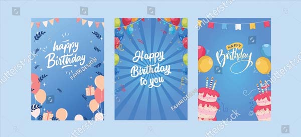 Birthday Flyer PSD Design