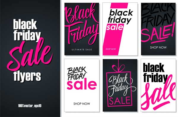 Black Friday Sale Flyers