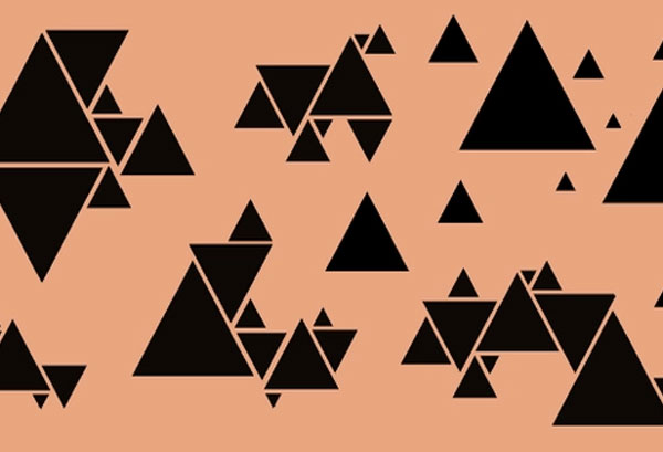 Black Triangle Photoshop Brushes