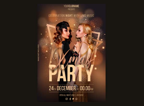 Black Friday Free Download Luxury Flyer Template