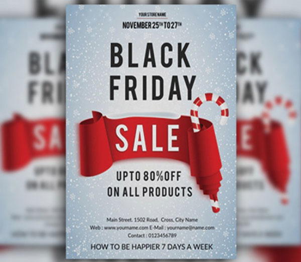 Black Friday Sales Flyer