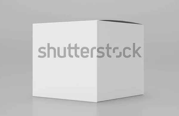 Blank Box Mockup Template