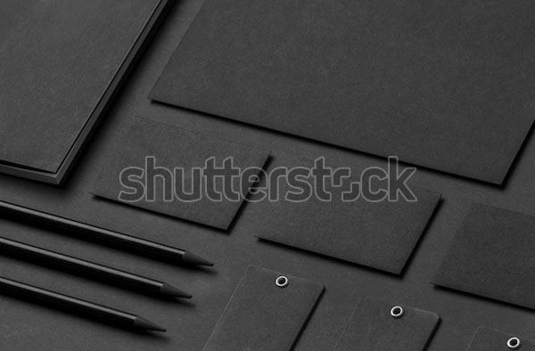 Blank Corporate Stationery Mockup Set
