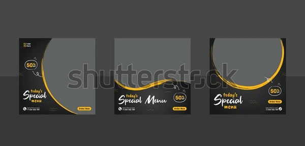 Blank Instagram Banner