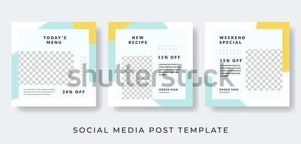 Blank Instagram Post Collection