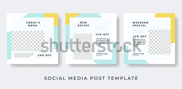 Blank Instagram Post