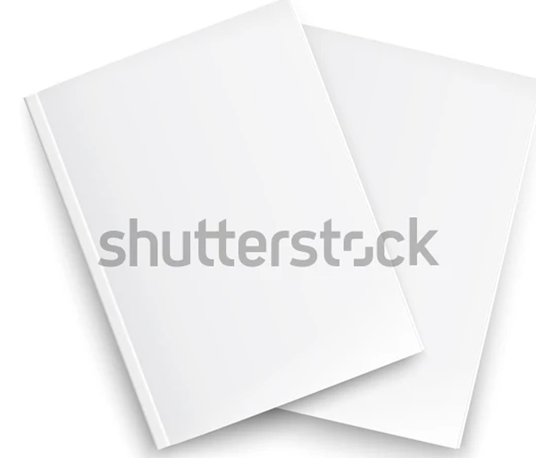 Blank Magazines Template