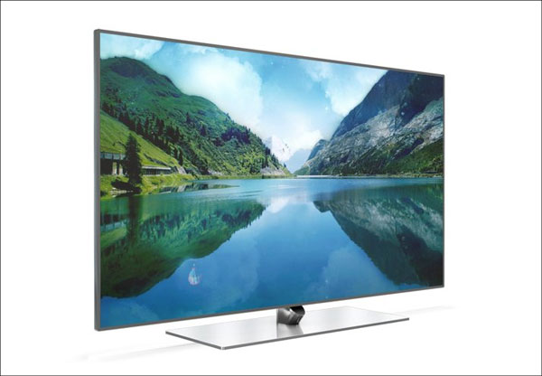 Blank Smart TV Mockup