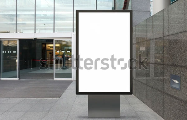 Vector Street Advertising Mockups