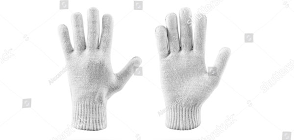 Blank Vector Gloves Mocks Download