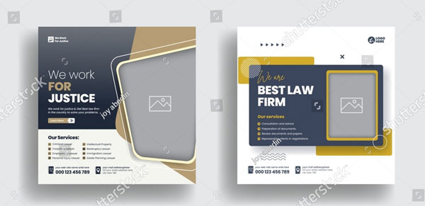 Revival Social Media Flyer Templates Word