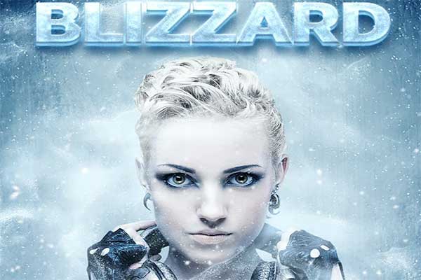 Blizzard Photoshop Actions