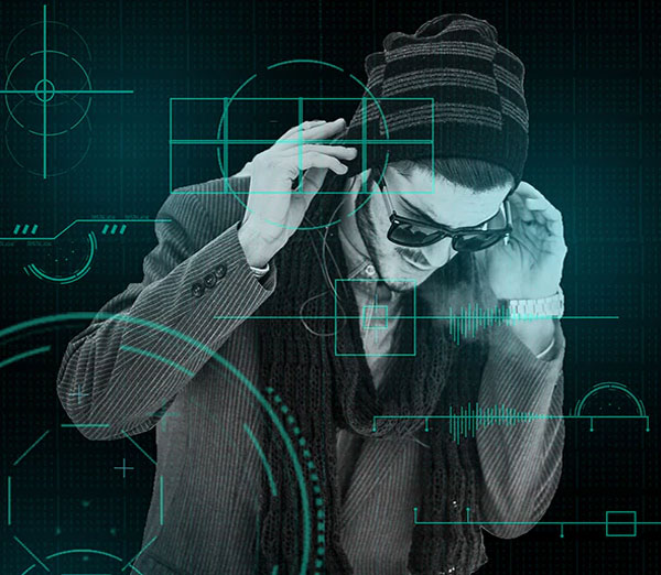 Block-chain Technology Photoshop Actions