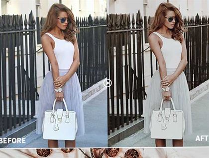 Blogger Minimal Lightroom Presets Templates